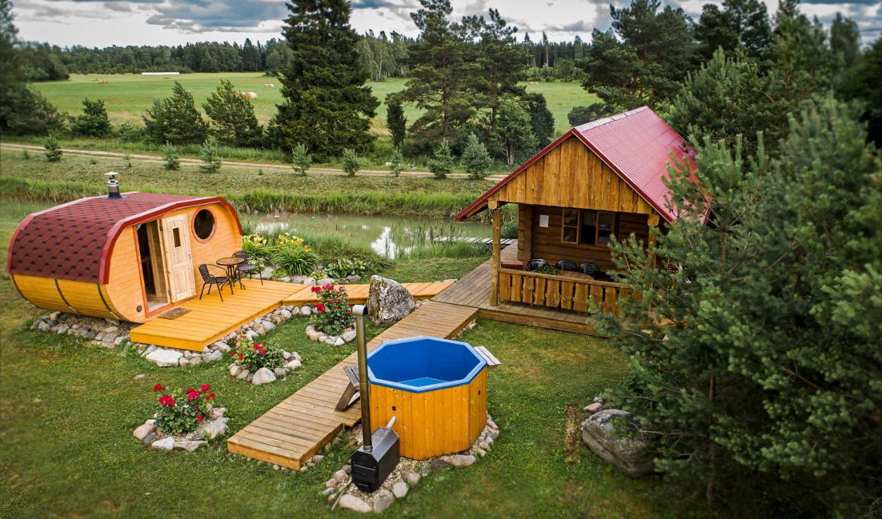 Sihi Country House Hiievalja ภายนอก รูปภาพ