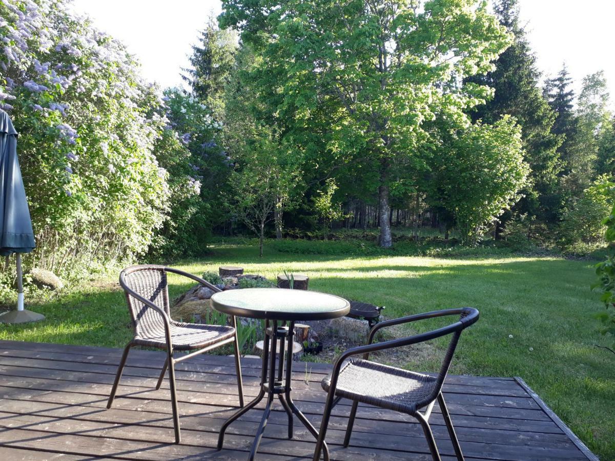 Sihi Country House Hiievalja ภายนอก รูปภาพ
